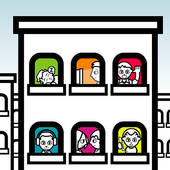 Clip art apartment