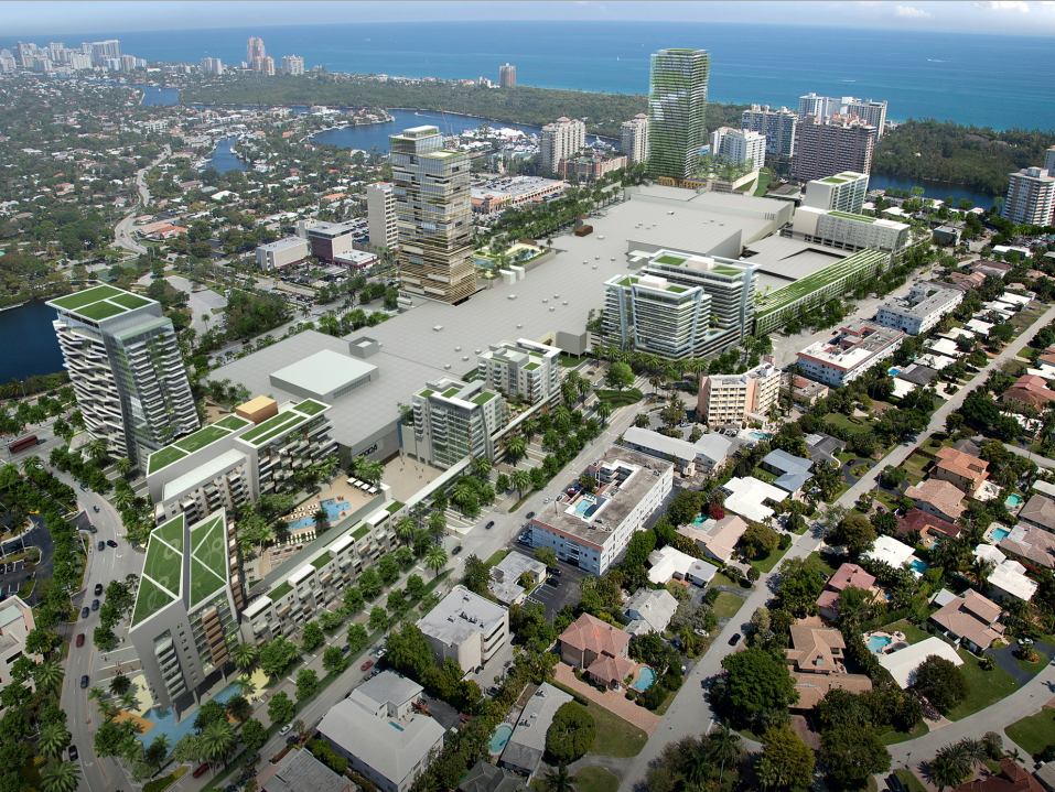 Development Update: The Sunrise Galleria Redevelopment and Planned Community