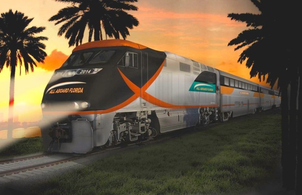 All Aboard Florida Rail