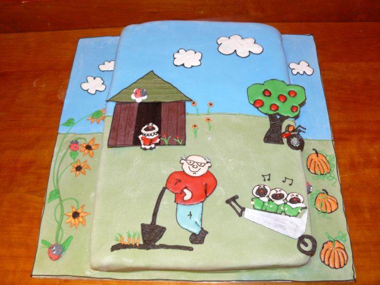 Retirement Cake