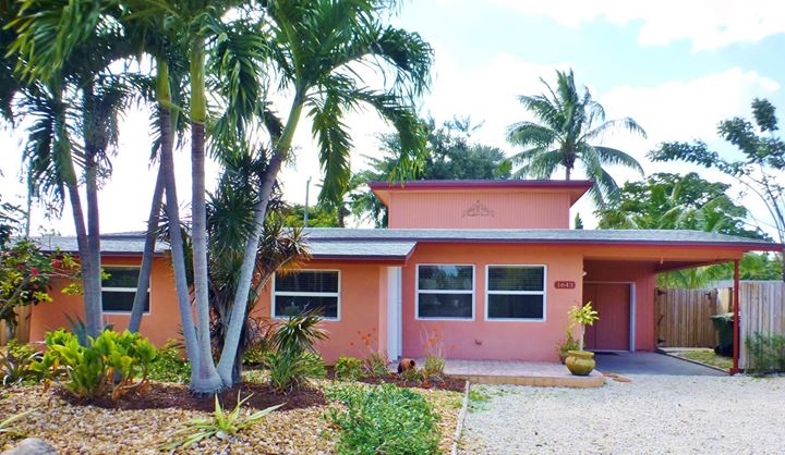 Middle River Terrace House