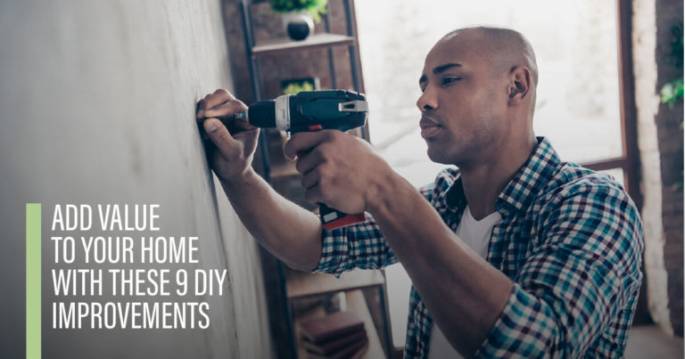 Add value to your home